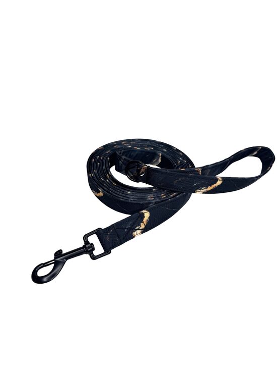 BLACK MARMOR LEASH